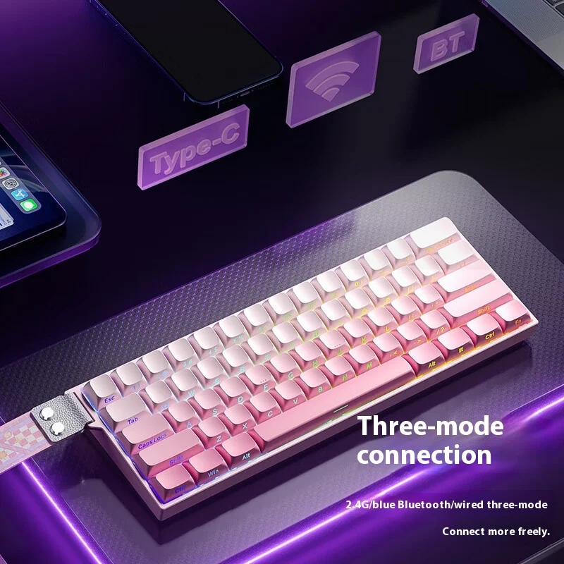 AULA Mini60 HE Magnetschalter- – Gaming Keyboard 1 Hand Bewertung und Preis