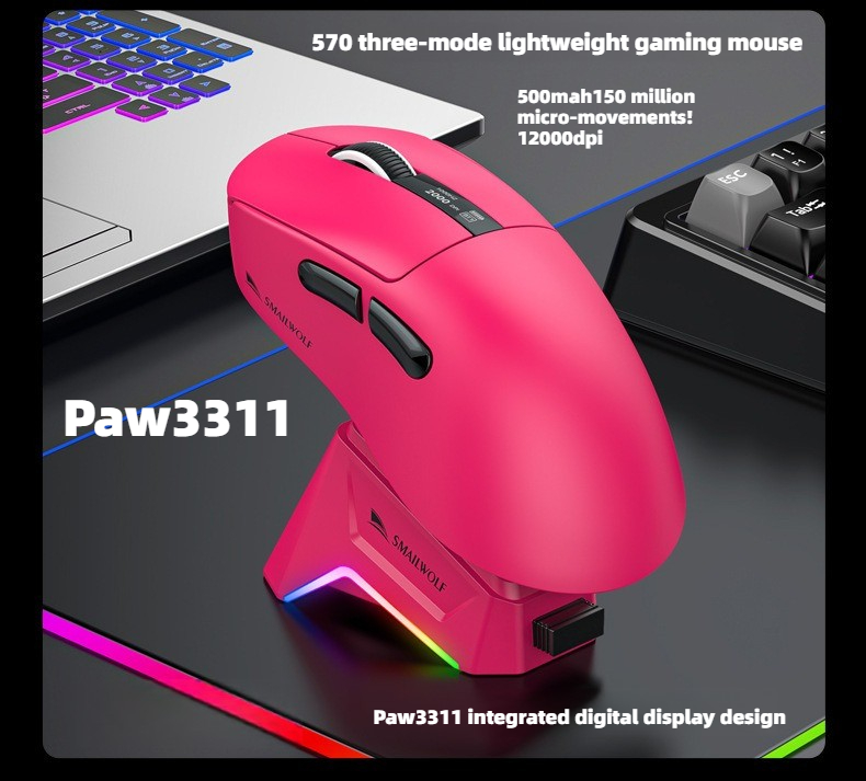 Kabellose Bluetooth-Gaming-Mau – Gaming Keyboard 1 Hand Bewertung und Preis