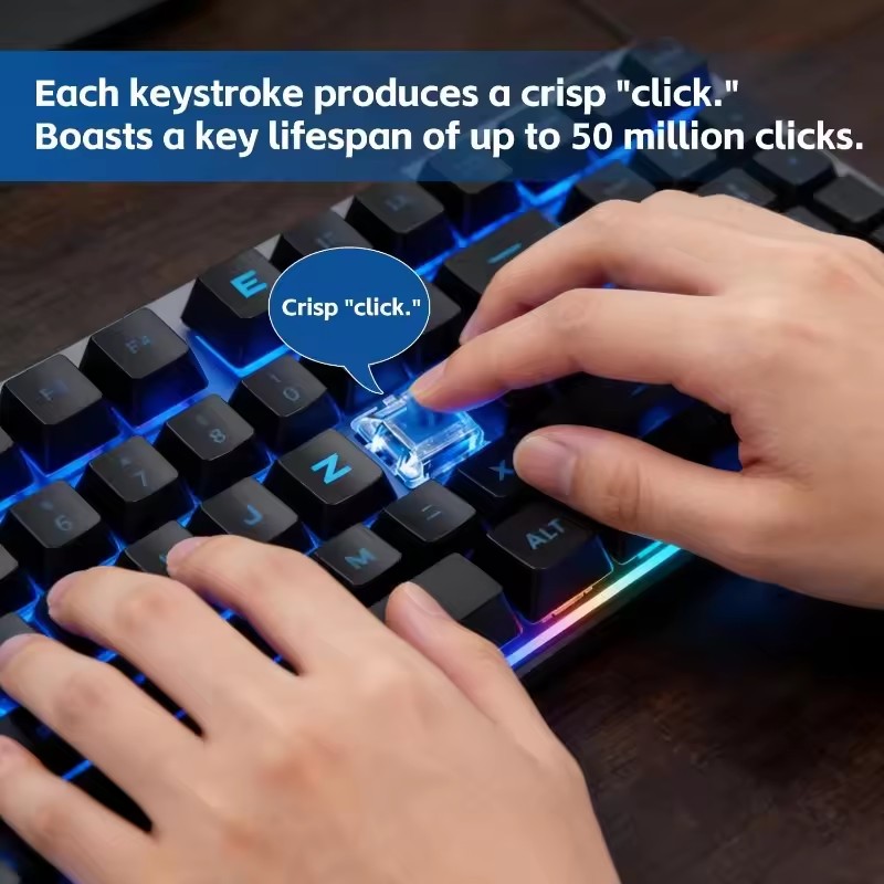 10/30 Stück 3-Pin Ersatz-Mecha – Gaming Keyboard Blue Switches Bewertung und Preis