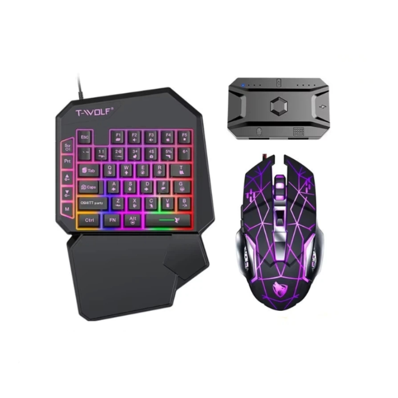 T-Wolf Tf950 5-in-1 Einhand-Ga – Gaming Keyboard 1 Hand Bewertung und Preis