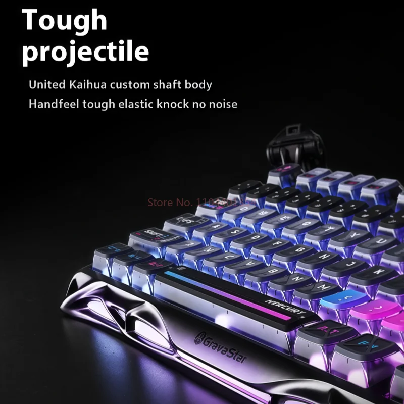 GravaStar 75k1pro Esports Gami – Keyboard Gaming Transparent Bewertung und Preis