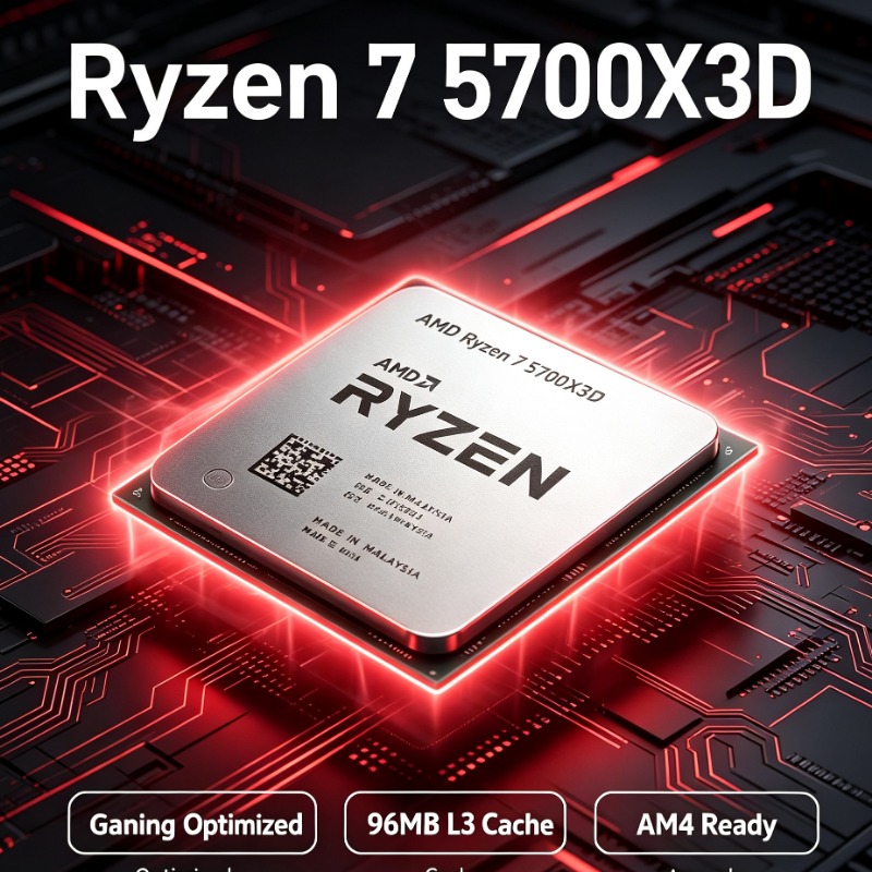Ryzen 7 5700X3D Bulk Desktop-P – Amd Cpu Ryzen 7 Bewertung und Preis