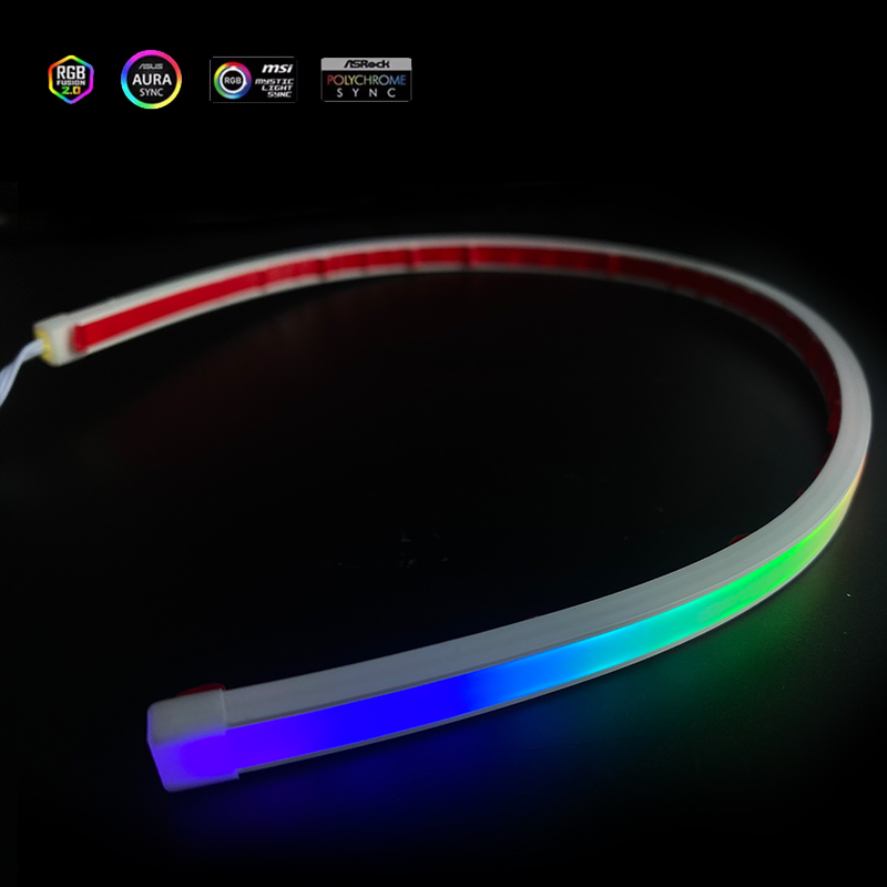 Computer-Gehäuse-Dekorations-L – Rgb Underglow Strip Bewertung und Preis