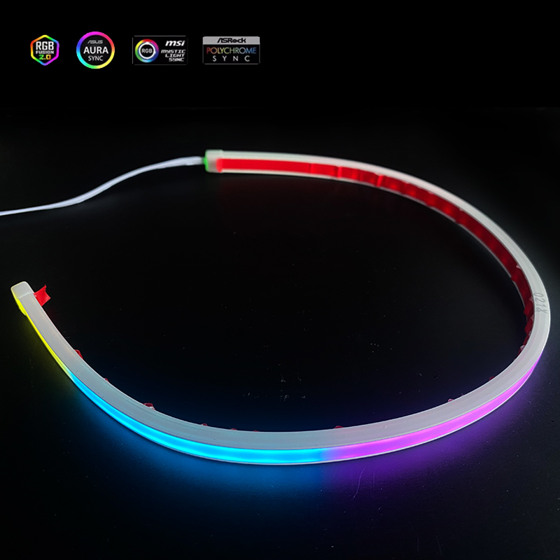 Computer-Gehäuse-Dekorations-L – Rgb Underglow Strip Bewertung und Preis