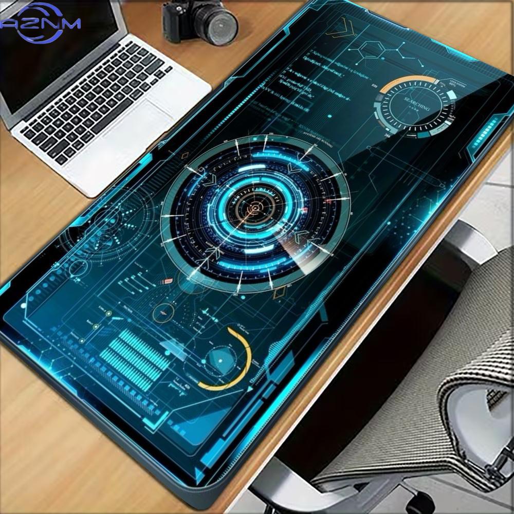 Sci-Fi Tech Dashboard Gaming-M – Gaming Keyboard Typewriter Bewertung und Preis