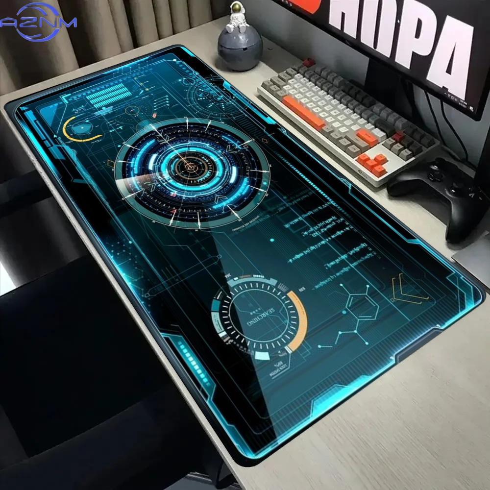 Sci-Fi Tech Dashboard Gaming-M – Gaming Keyboard Typewriter Bewertung und Preis