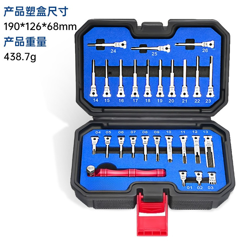 27-teiliges Werkzeugset zum En – Aviator Connector Kit Bewertung und Preis