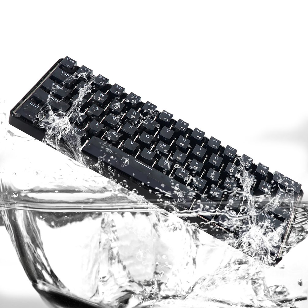 SKYLOONG GK61 Mini Tragbare 60 – Gaming Keyboard Blue Switches Bewertung und Preis