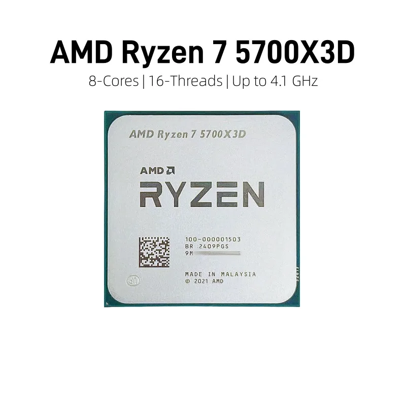 AMD Ryzen 7 5700X3D PC-Bau-CPU – Amd Cpu Ryzen 7 Bewertung und Preis