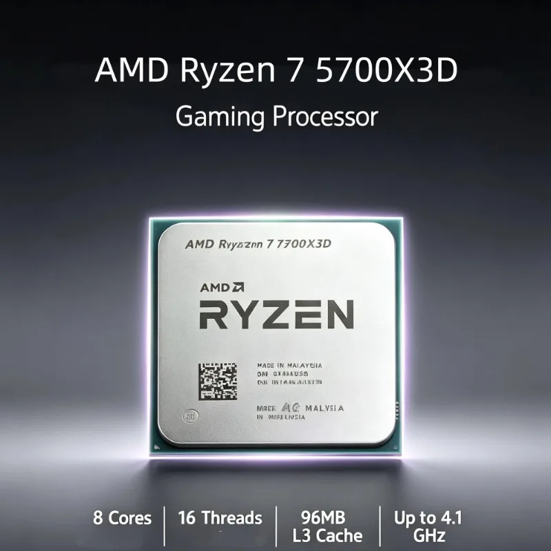 AMD Ryzen 7 5700X3D PC-Bau-CPU – Amd Cpu Ryzen 7 Bewertung und Preis