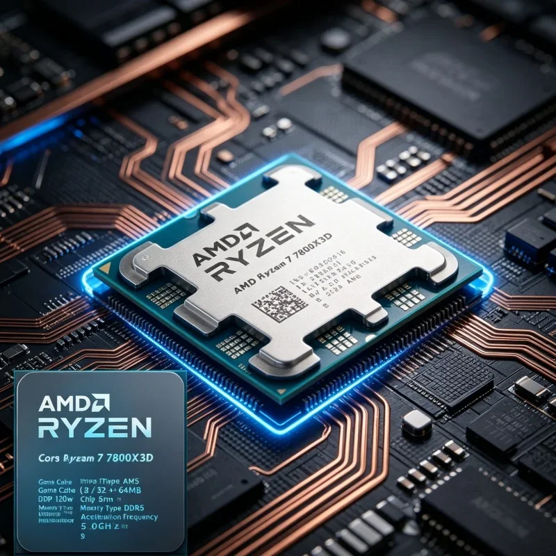 AMD Ryzen 7 7800X3D Desktop-Ga – Amd Cpu Ryzen 7 Bewertung und Preis