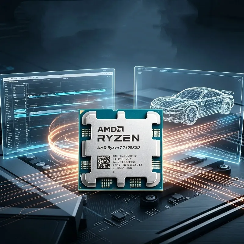 AMD Ryzen 7 7800X3D Desktop-Ga – Amd Cpu Ryzen 7 Bewertung und Preis