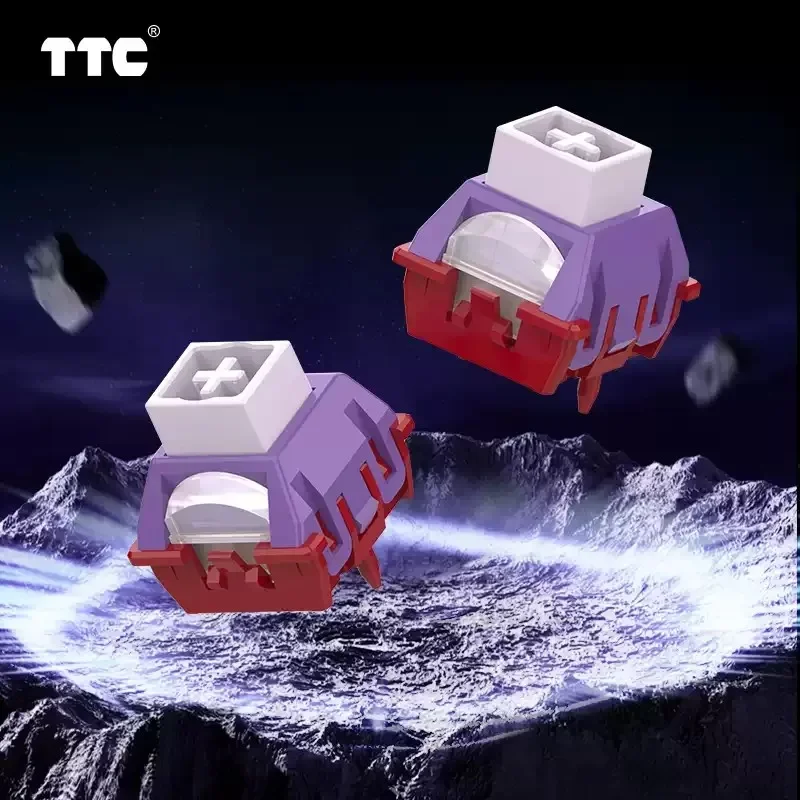 TTC Vollständig POM-beschichte – Gaming Keyboard Magnetic Switches Bewertung und Preis