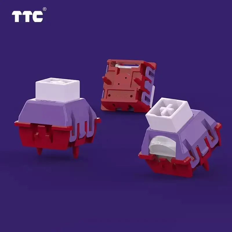 TTC Vollständig POM-beschichte – Gaming Keyboard Magnetic Switches Bewertung und Preis