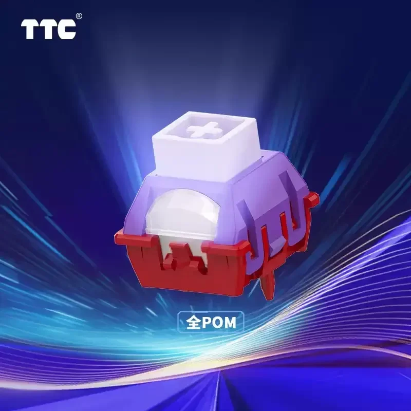 TTC Vollständig POM-beschichte – Gaming Keyboard Magnetic Switches Bewertung und Preis