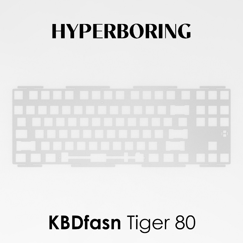 HYPERBORING Tiger80 Tastatur-P – Gaming Keyboard Ergonomics Bewertung und Preis