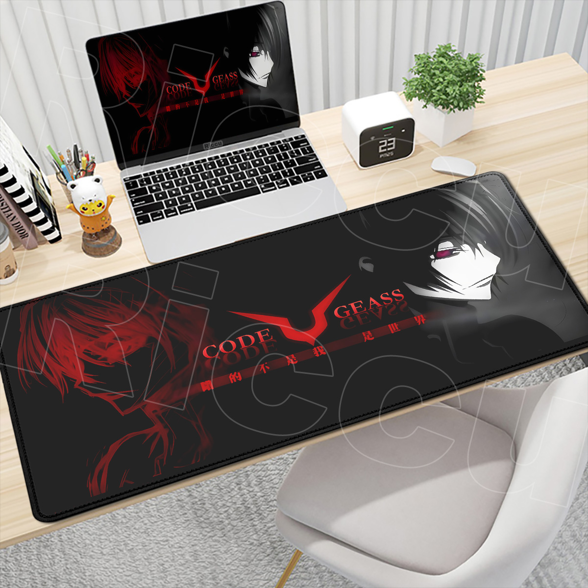 Code Geass Schreibtisch-Mauspa – Gaming Keyboard Typewriter Bewertung und Preis