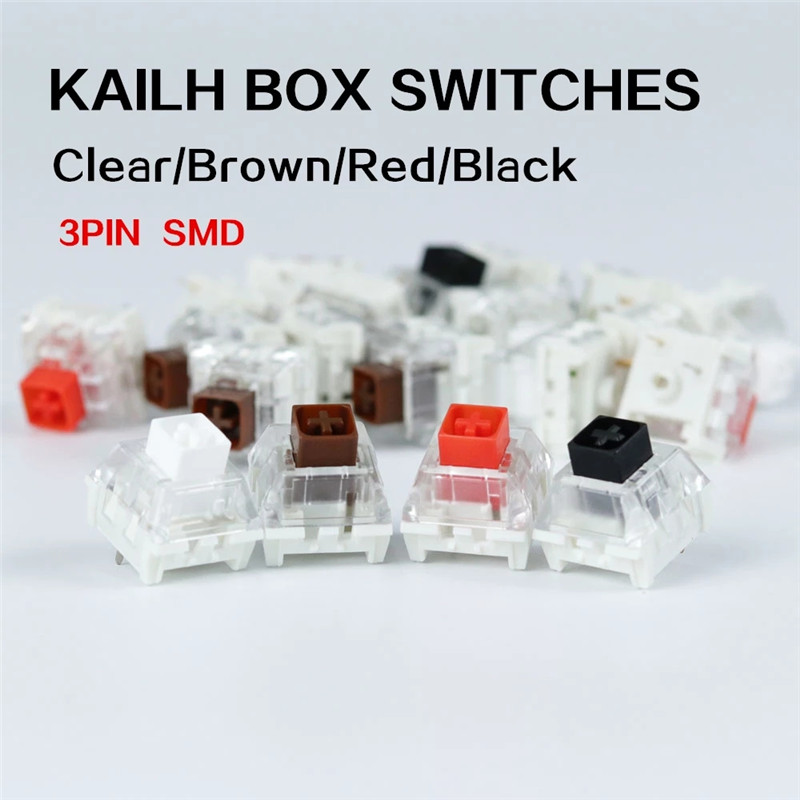 Kailh BOX Mx-Schalter, weiß, r – Gaming Keyboard Blue Switches Bewertung und Preis
