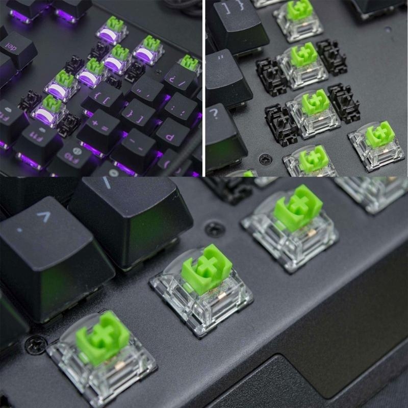 2 Stück grüne Schalter für Bla – Gaming Keyboard He Bewertung und Preis