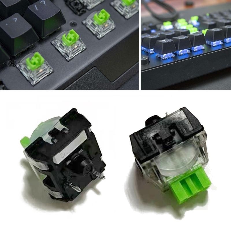 2 Stück grüne Schalter für Bla – Gaming Keyboard He Bewertung und Preis