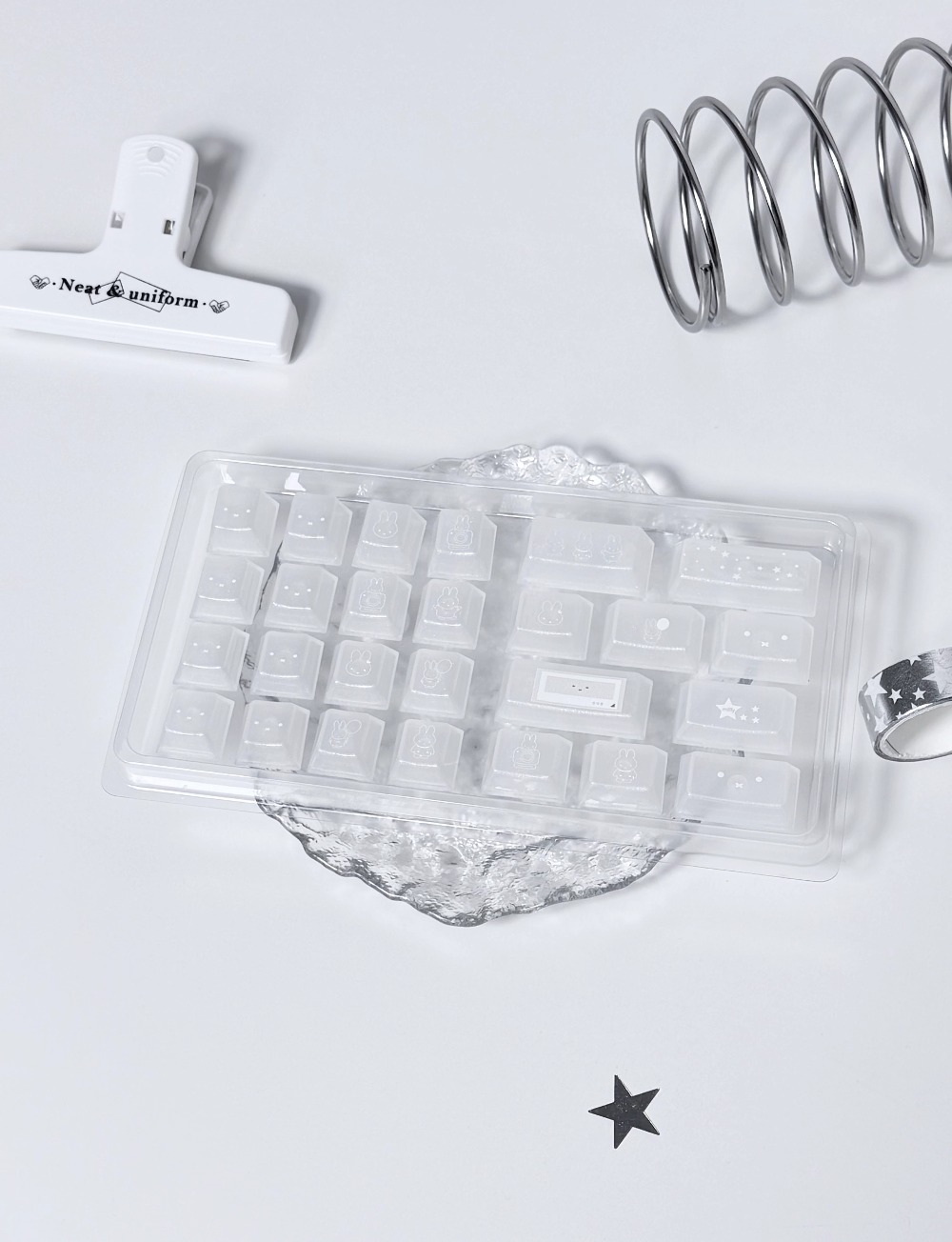 Kawai Miffy Tastenkappen, tran – Keyboard Gaming Transparent Bewertung und Preis