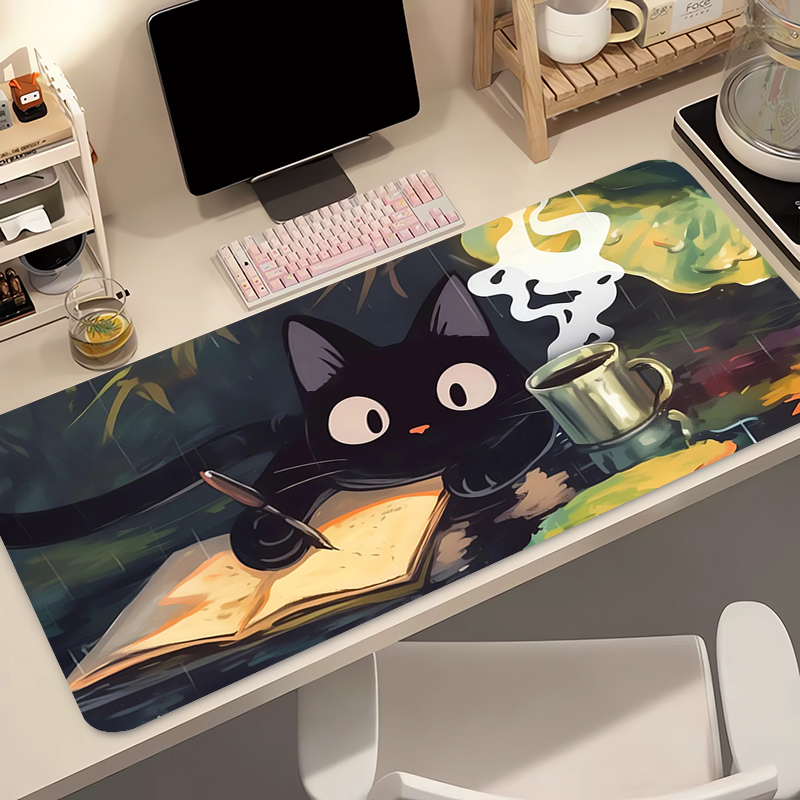 Kawaii Black Cat Silikon Soft  – Gaming Keyboard Mouse Bewertung und Preis