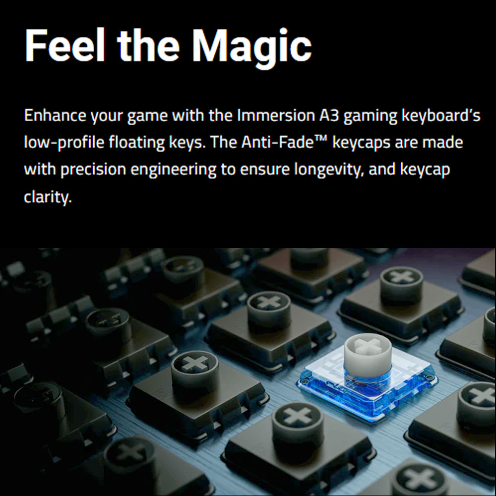 HEXGEARS A3 Mechanische Tastat – Gaming Keyboard Type C Bewertung und Preis