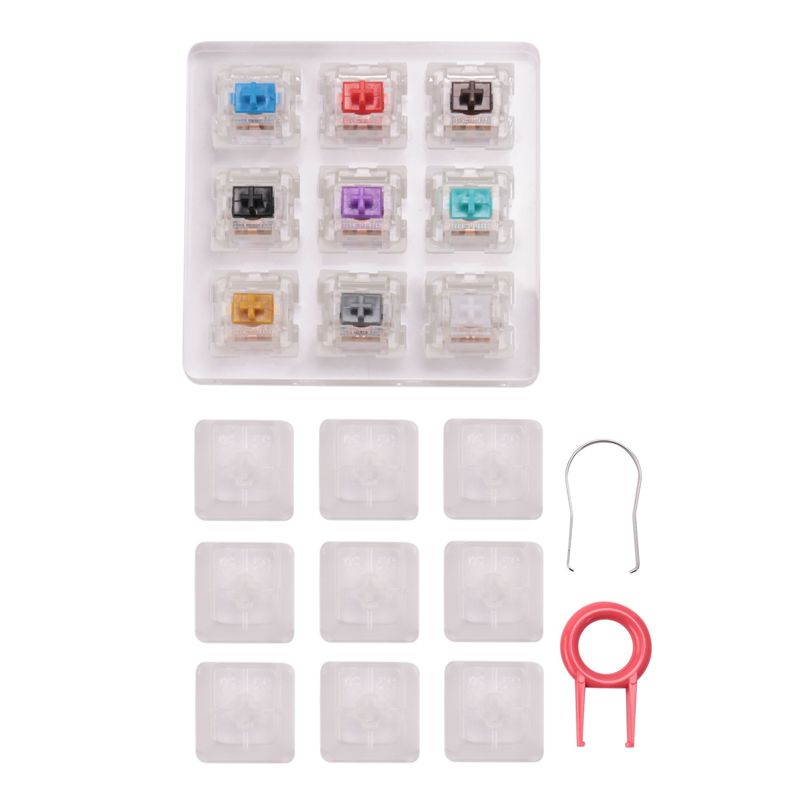 YSS-9 Tastenschalter-Tester fü – Gaming Keyboard Blue Switches Bewertung und Preis