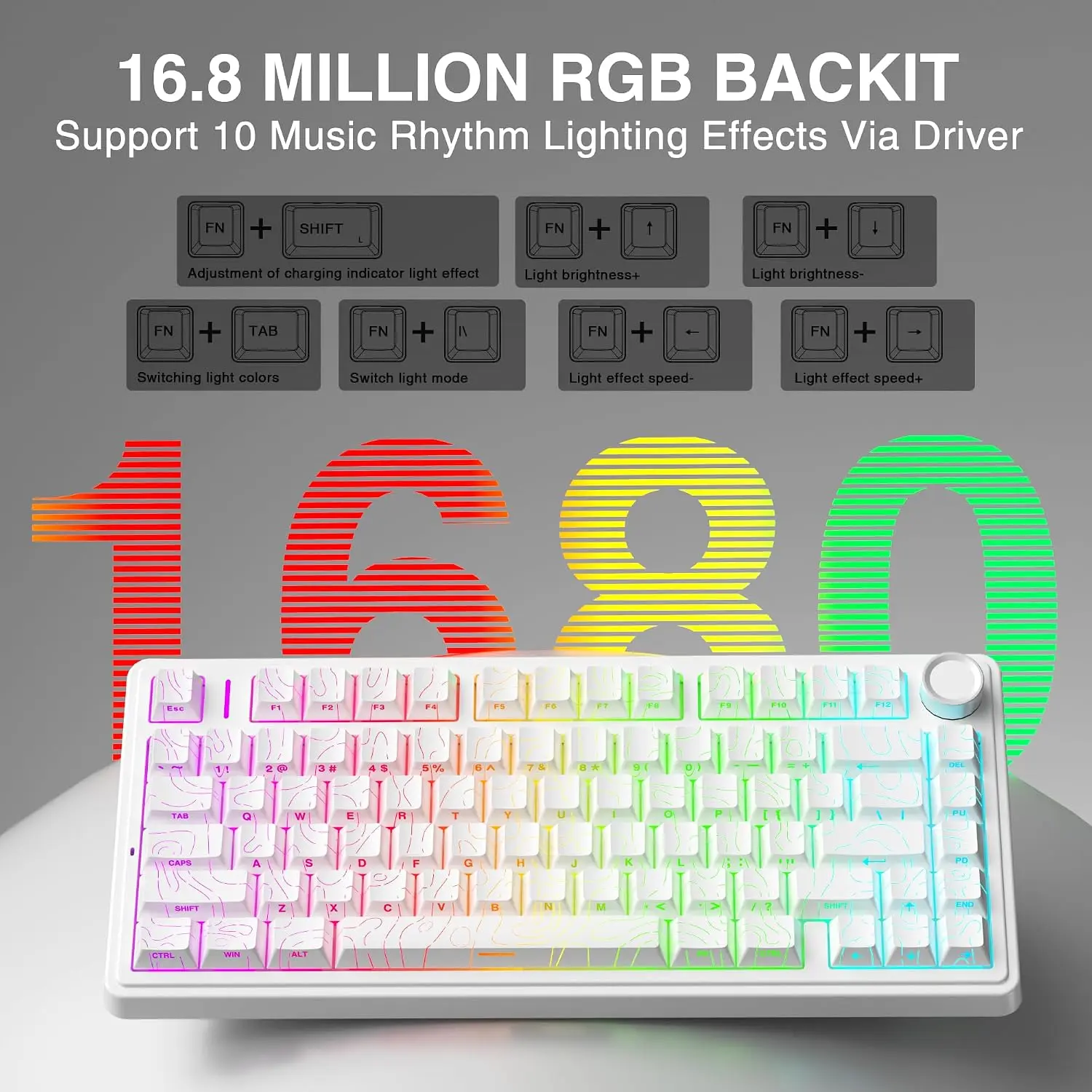 AULA F75 HE Magnetische Tastat – Gaming Keyboard He Bewertung und Preis