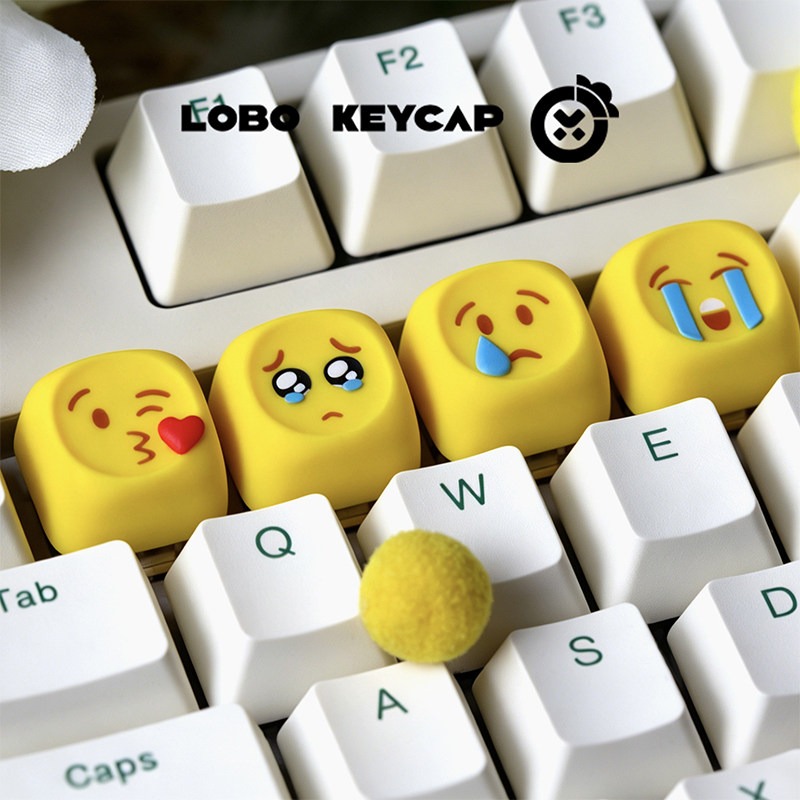 HCY NEUE Emoji-Serie Benutzerd – Gaming Keyboard Emoji Bewertung und Preis