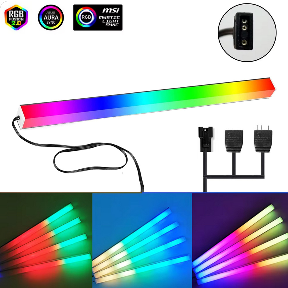 5V ARGB 3-Pin-Anschluss für As – Rgb Underglow Strip Bewertung und Preis