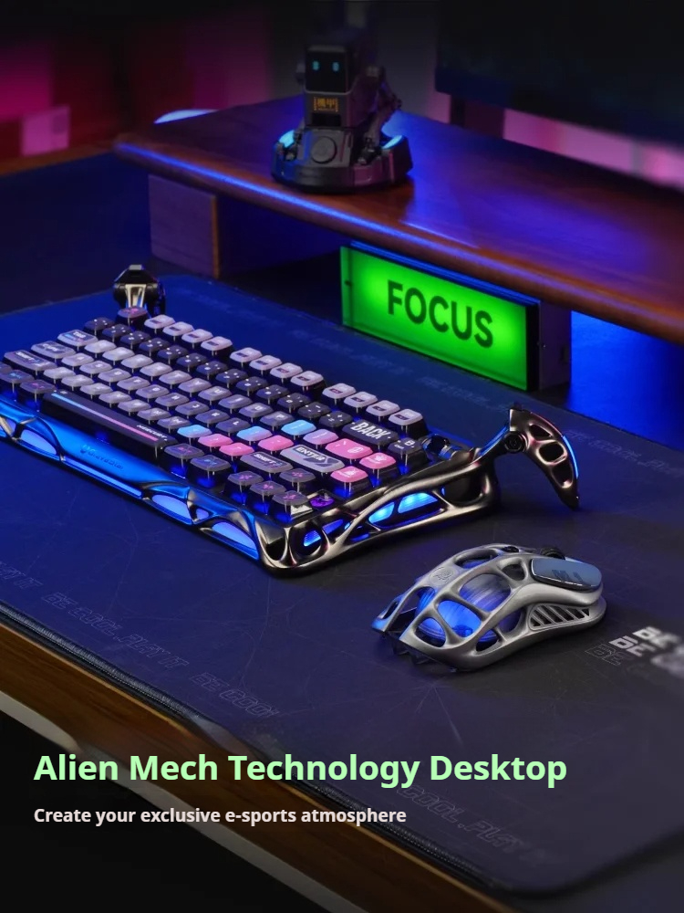 GravaStar M1 M2 Kabellose Maus – Gaming Keyboard Mechanical Wireless Bewertung und Preis