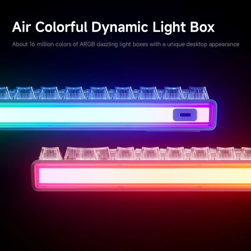 MCHOSE Ace68 Air V2 Magnetisch – Keyboard Gaming Transparent Bewertung und Preis