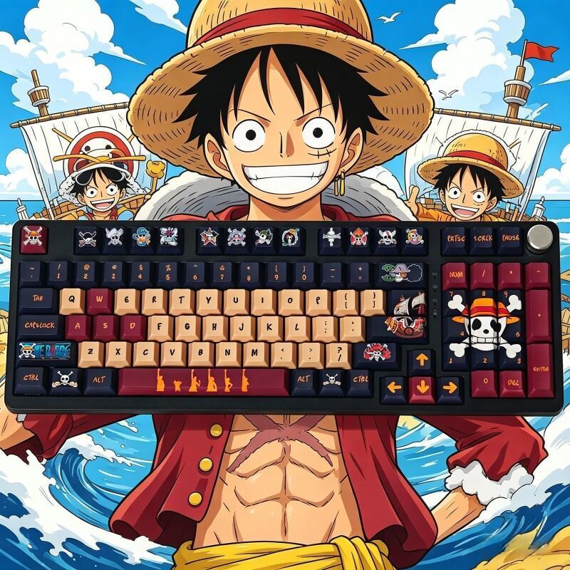 BANDAI One Piece Monkey D. Luf – Gaming Keyboard He Bewertung und Preis