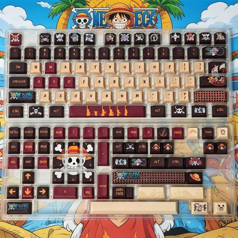 BANDAI One Piece Monkey D. Luf – Gaming Keyboard He Bewertung und Preis