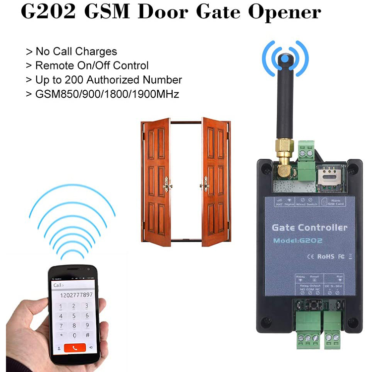 G202 GSM Türöffner 2g Einzelre – Switch Opener Tool Bewertung und Preis
