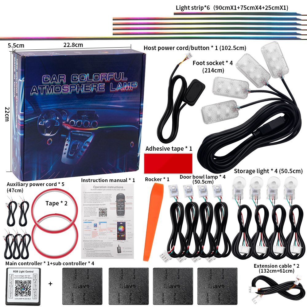 18-in-1 Dual Zone Symphony Str – Rgb Underglow Strip Bewertung und Preis