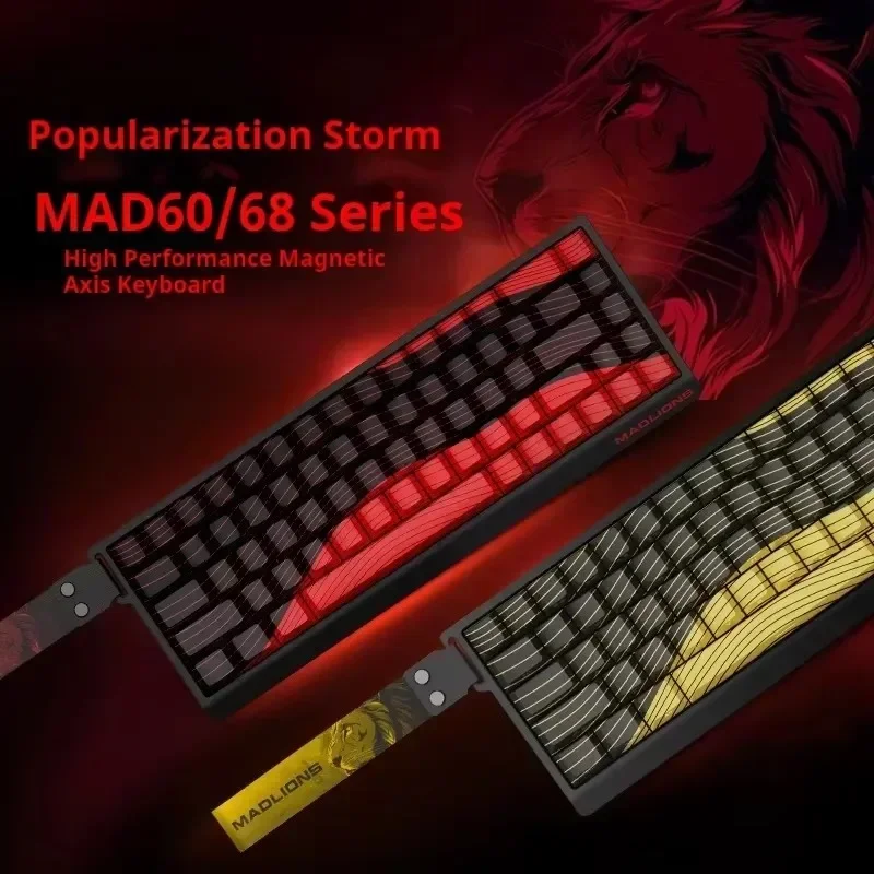 FGG Original MADLIONS Mad 60/6 – Gaming Keyboard Magnetic Switches Bewertung und Preis