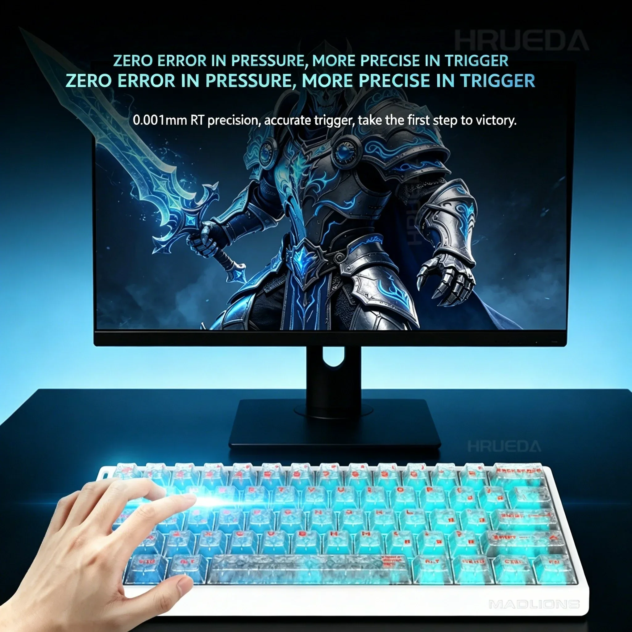 FGG Original MADLIONS Mad 60/6 – Gaming Keyboard Magnetic Switches Bewertung und Preis