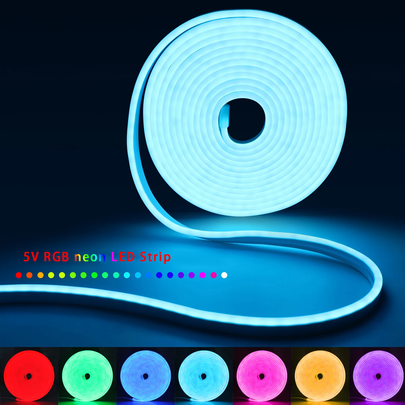 1-5 m RGB LED Neon Streifen Li – Rgb Underglow Strip Bewertung und Preis